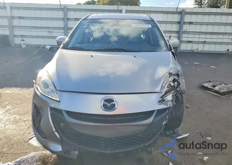 2012 Mazda 5 z USA, uszkodzony, nr VIN JM1CW2DL9C0136739